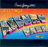 Springsteen, Bruce - Greetings From Asbury Park, NJ, Springsteen greetings cover